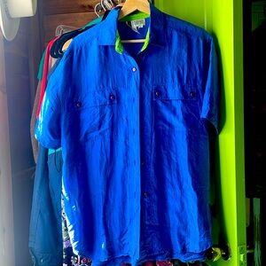 SK & Company Silk Shirt L